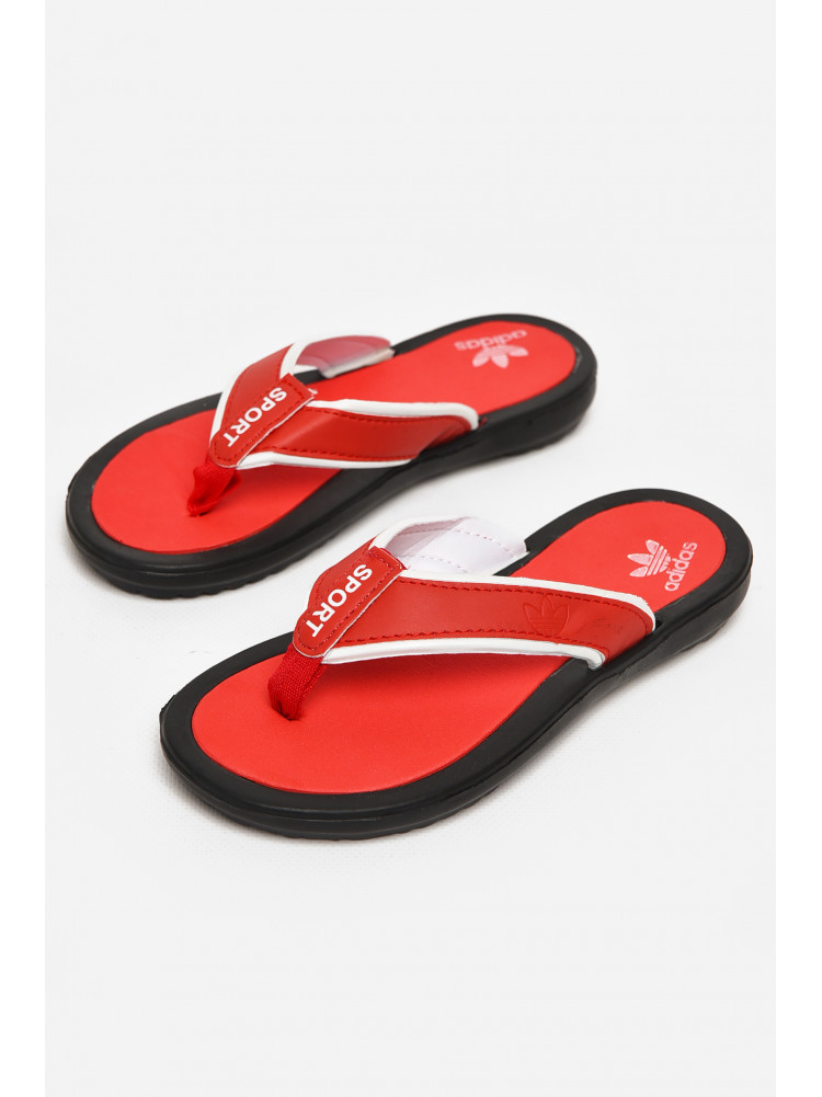 Вьетнамки женские черно-красного цвета 4880-3 212926C