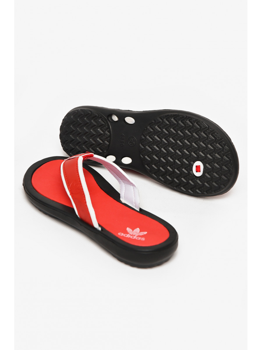 Вьетнамки женские черно-красного цвета 4880-3 212926C