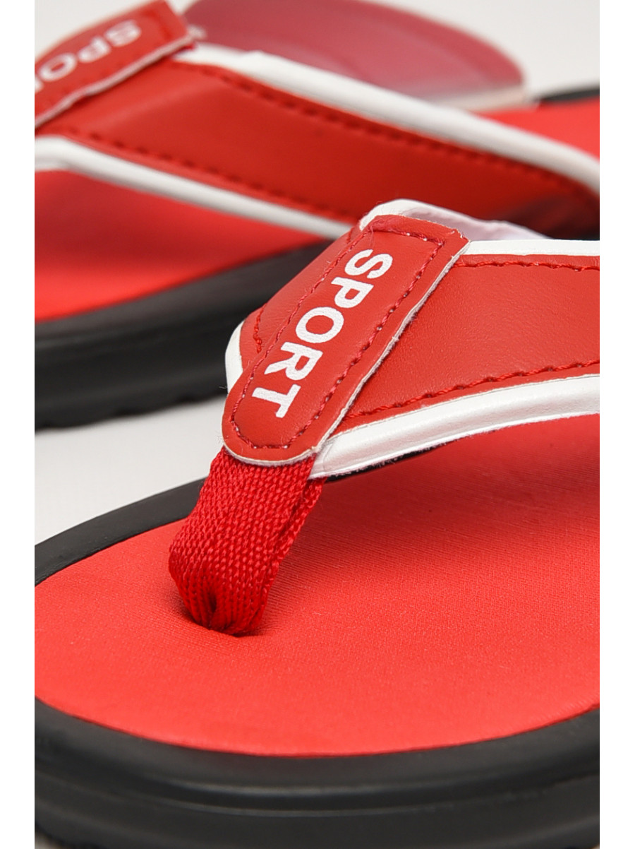 Вьетнамки женские черно-красного цвета 4880-3 212926C