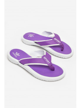 Вьетнамки женские фиолетового цвета 4880-3 212928C Вьетнамки женские фиолетового цвета 4880-3 212928C