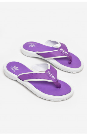 Вьетнамки женские фиолетового цвета 4880-3 212928C