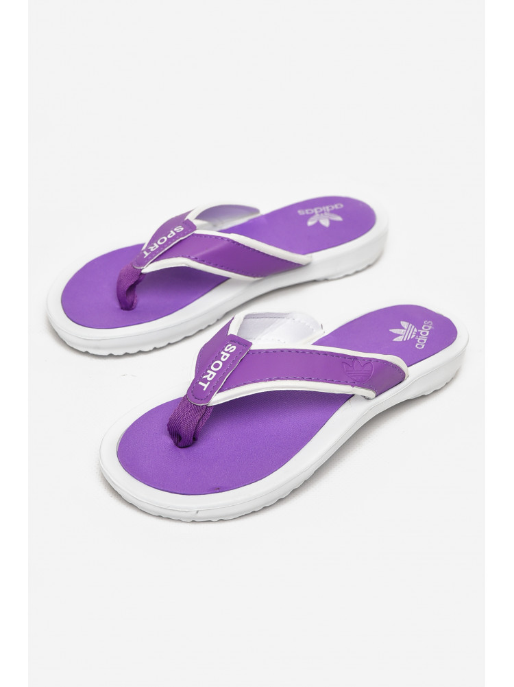 Вьетнамки женские фиолетового цвета 4880-3 212928C