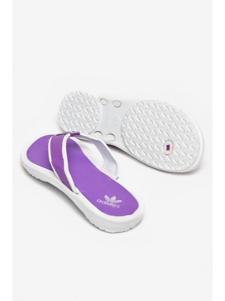 Вьетнамки женские фиолетового цвета 4880-3 212928C