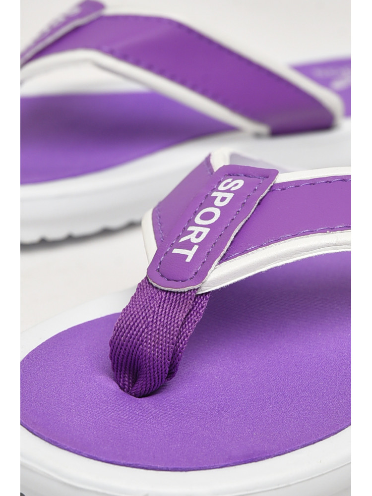 Вьетнамки женские фиолетового цвета 4880-3 212928C