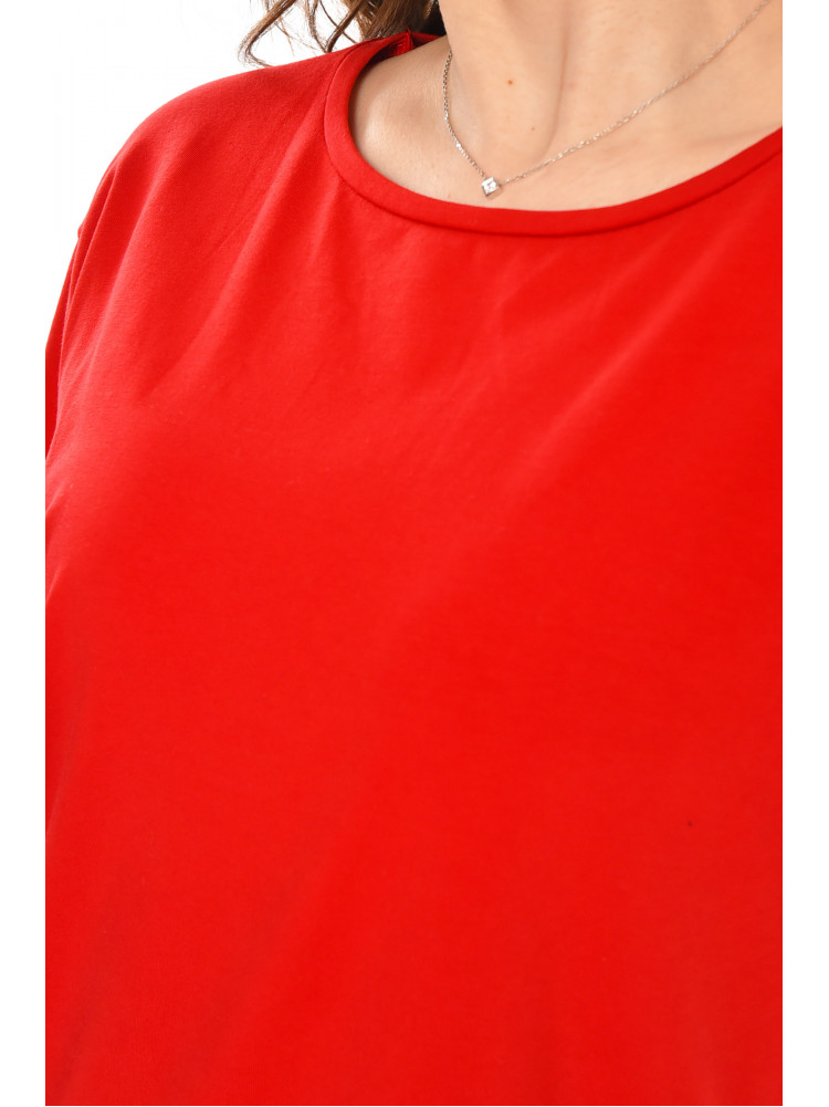 Платье женское красного цвета 212945C