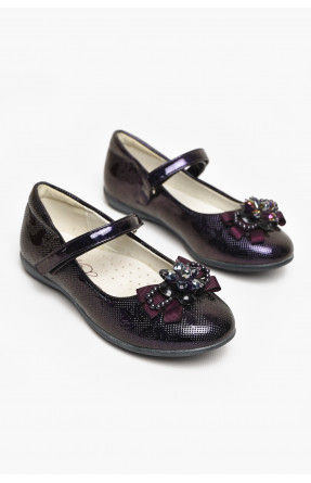 Туфли для девочки фиолго цвета С-В20-49-Е 212951C
