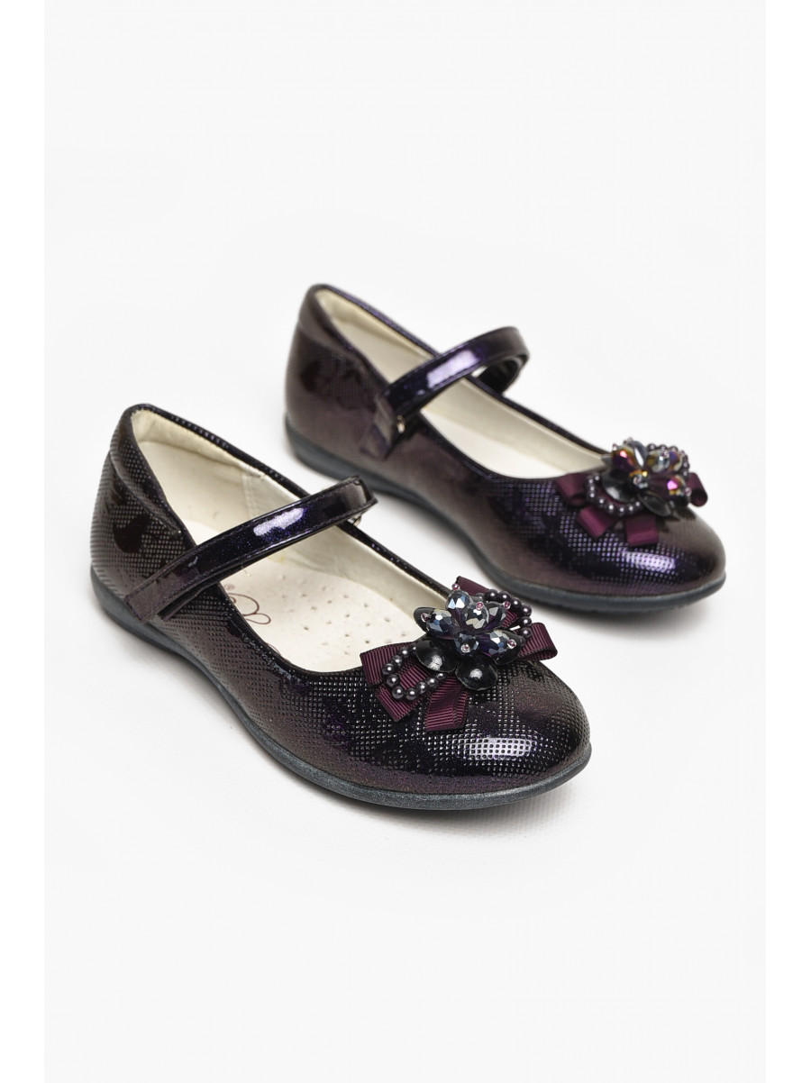 Туфли для девочки фиолго цвета С-В20-49-Е 212951C
