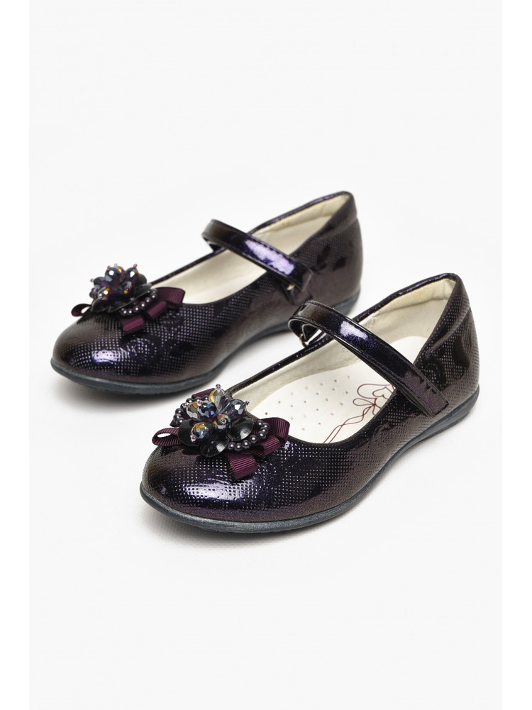 Туфли для девочки фиолго цвета С-В20-49-Е 212951C