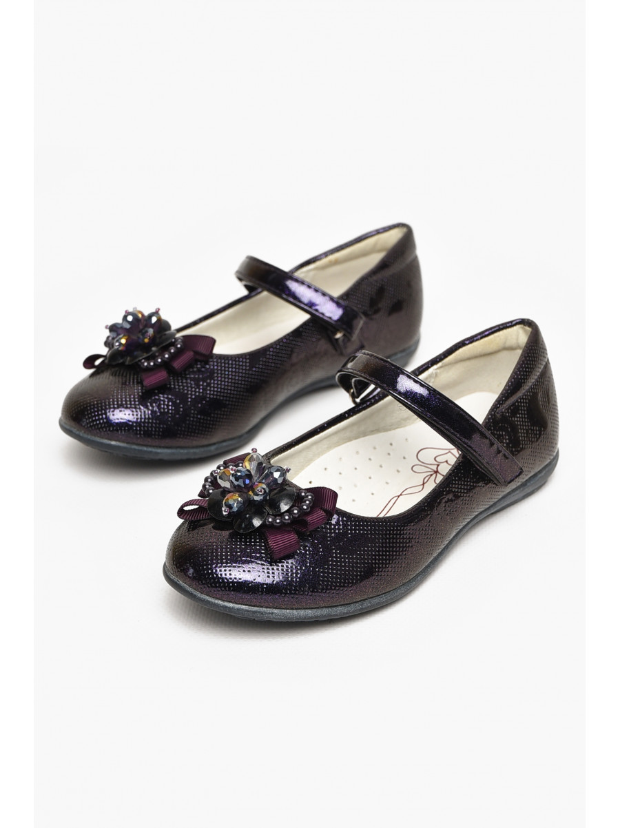 Туфли для девочки фиолго цвета С-В20-49-Е 212951C