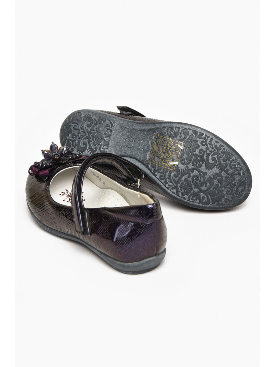 Туфли для девочки фиолго цвета С-В20-49-Е 212951C