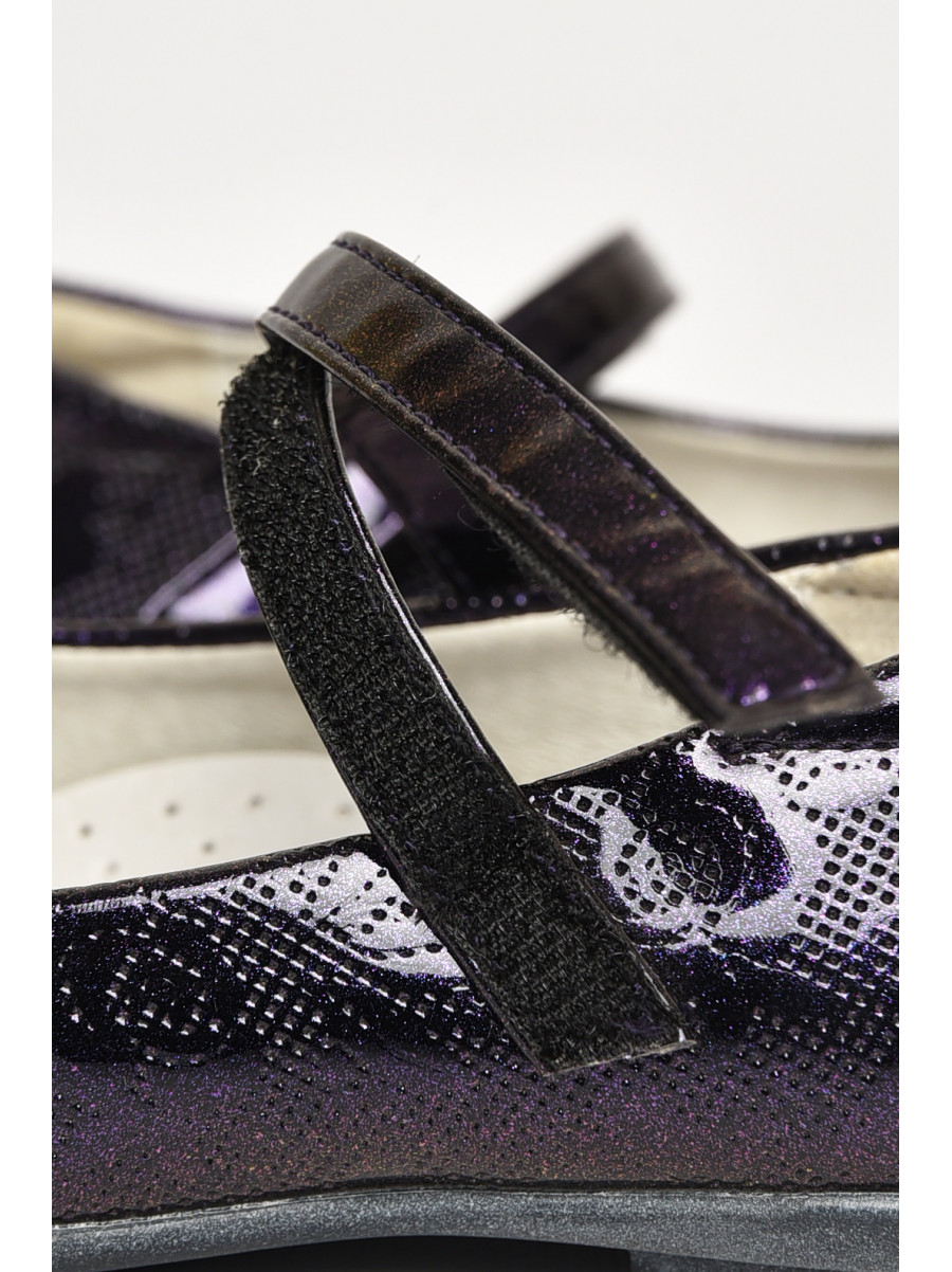 Туфли для девочки фиолго цвета С-В20-49-Е 212951C