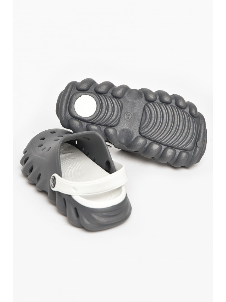 Кроксы женские серого цвета 5061-380 212955C