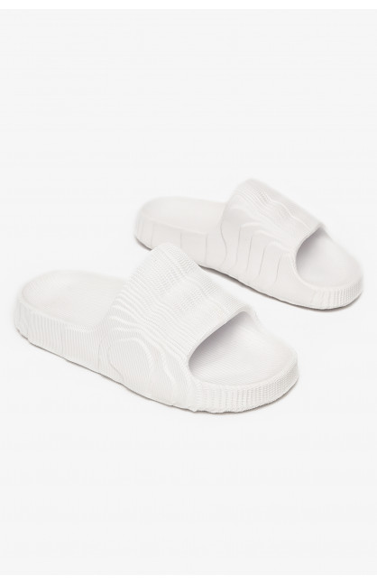 Шлепанцы мужские пена белого цвета 5045-1 212959C