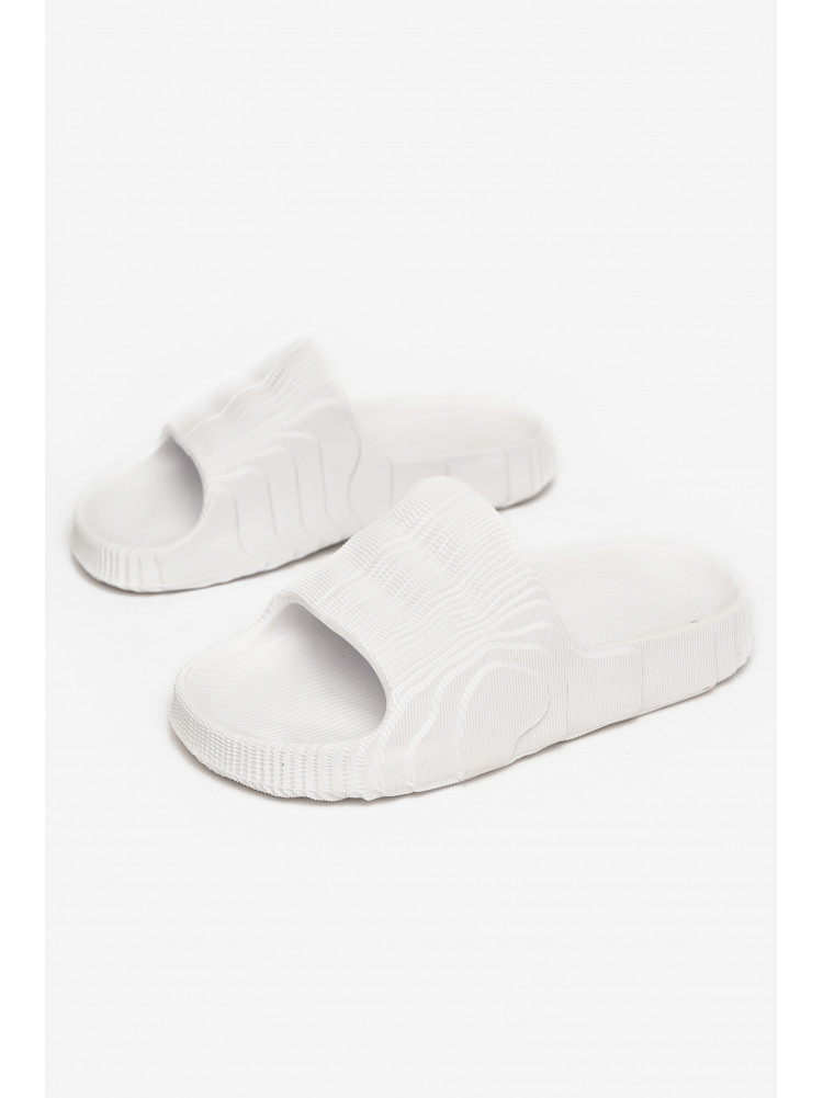 Шлепанцы мужские пена белого цвета 5045-1 212959C