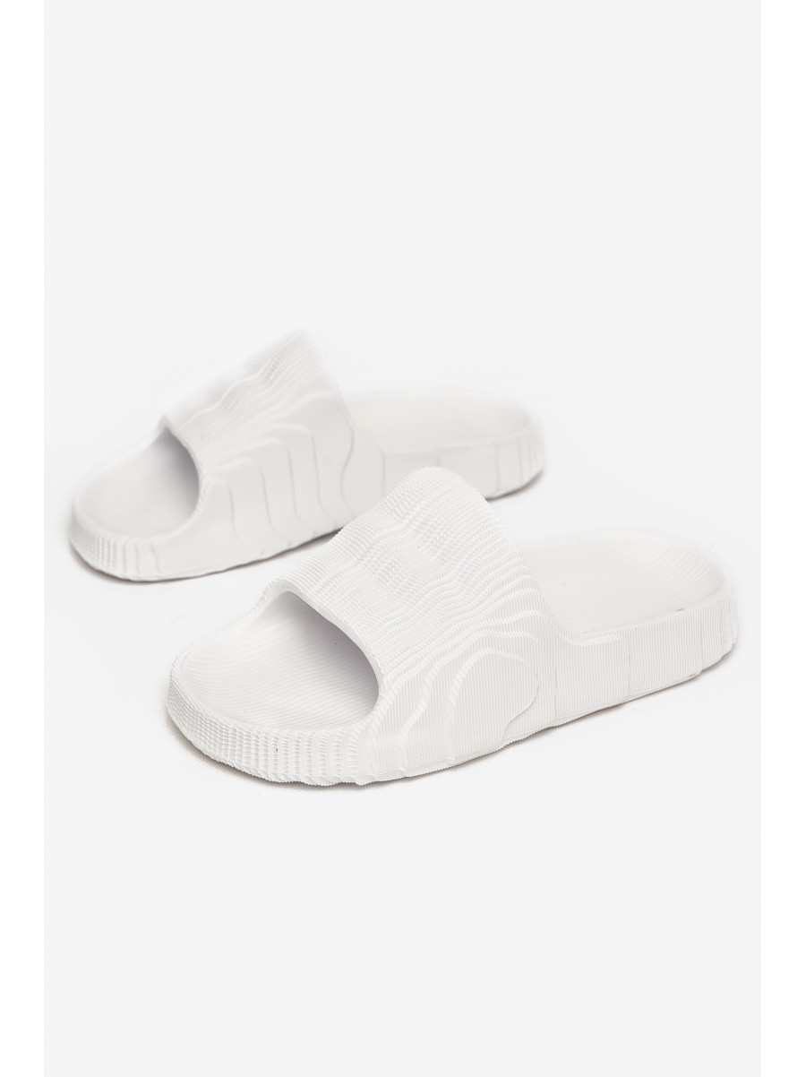 Шлепанцы мужские пена белого цвета 5045-1 212959C