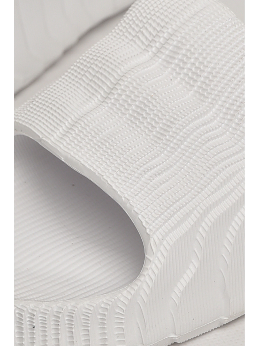 Шлепанцы мужские пена белого цвета 5045-1 212959C