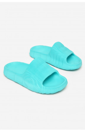 Шлепанцы пена женские голубого цвета 5045-2 212961C