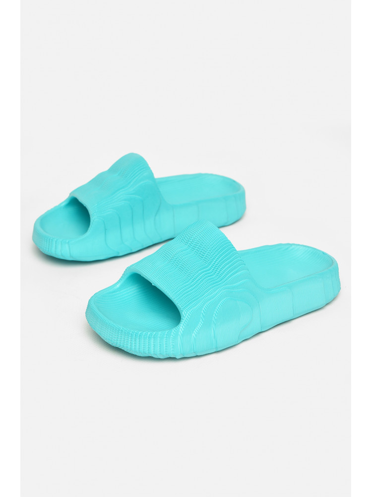 Шлепанцы пена женские голубого цвета 5045-2 212961C