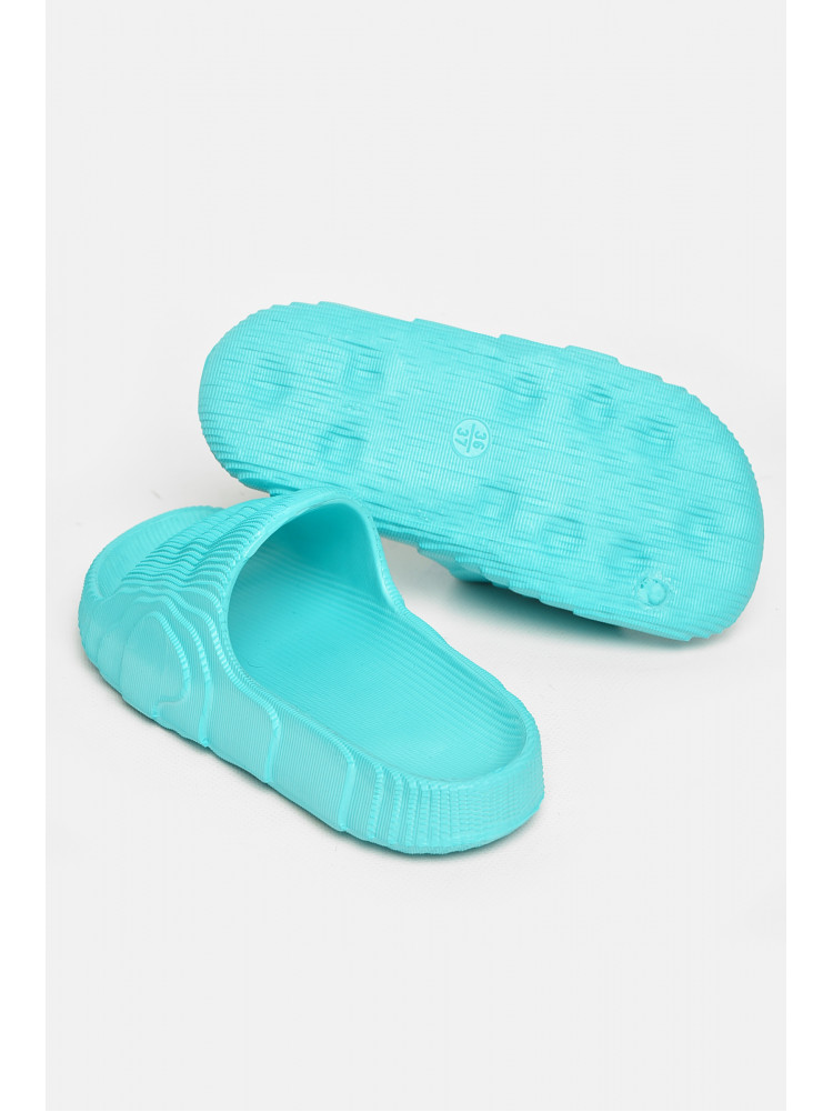 Шлепанцы пена женские голубого цвета 5045-2 212961C