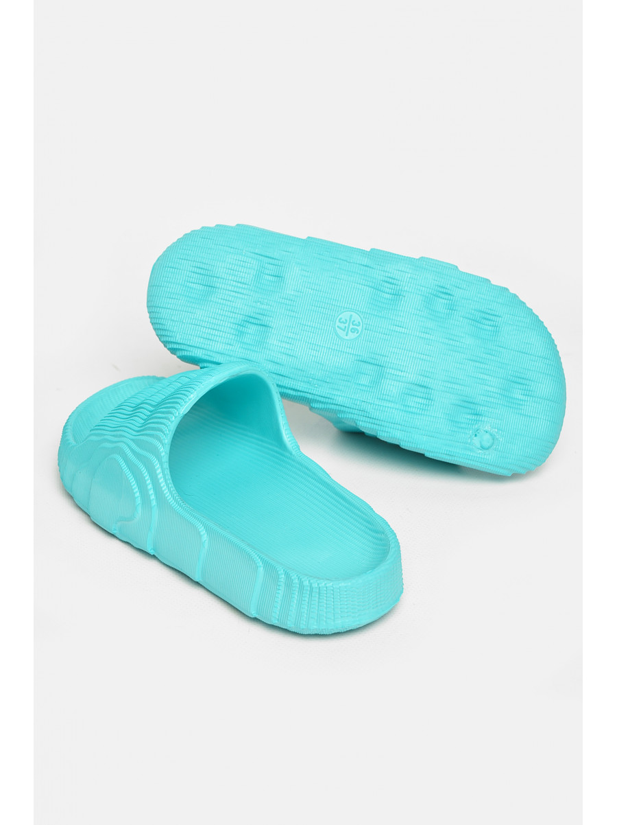 Шлепанцы пена женские голубого цвета 5045-2 212961C