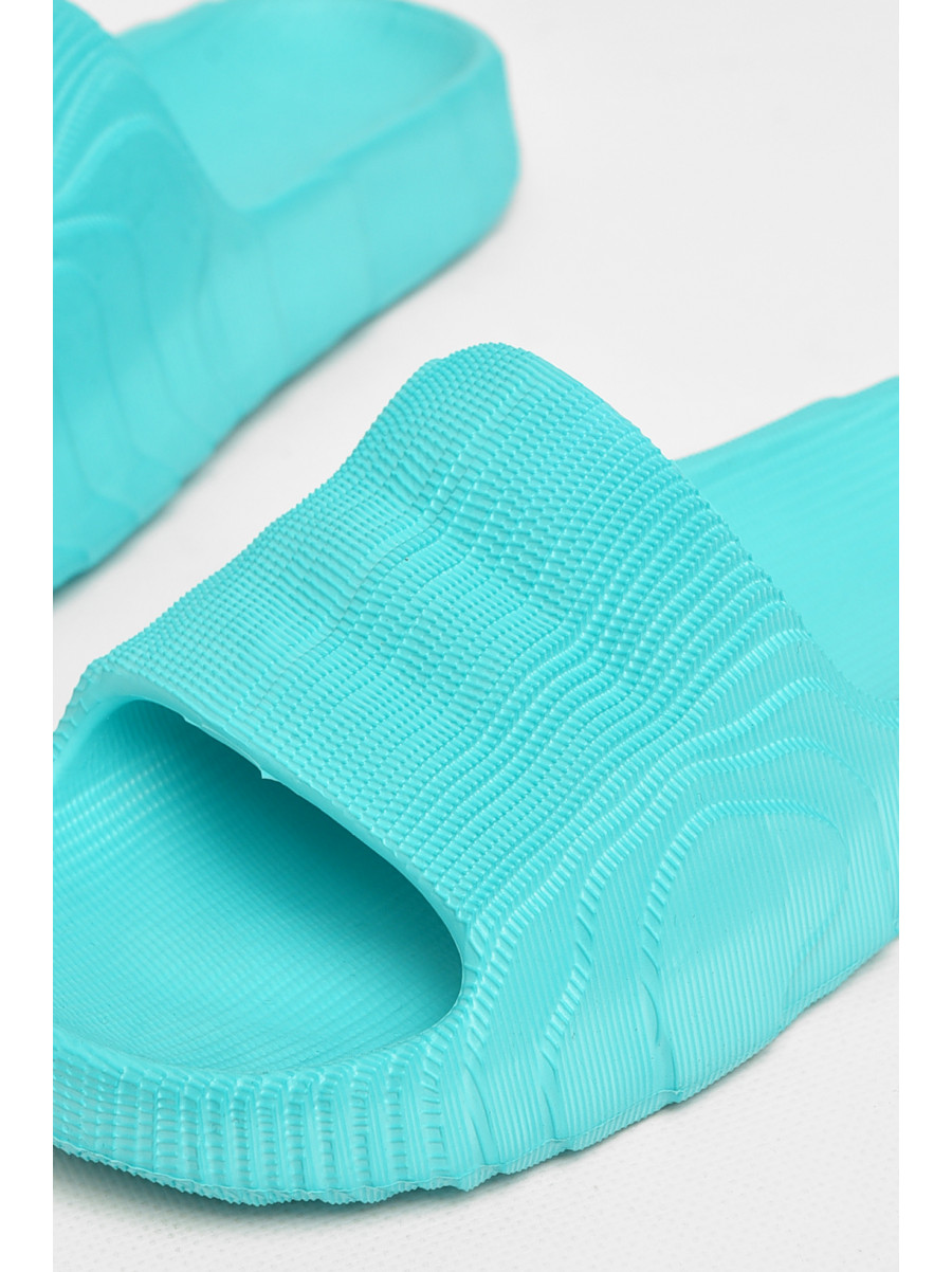Шлепанцы пена женские голубого цвета 5045-2 212961C