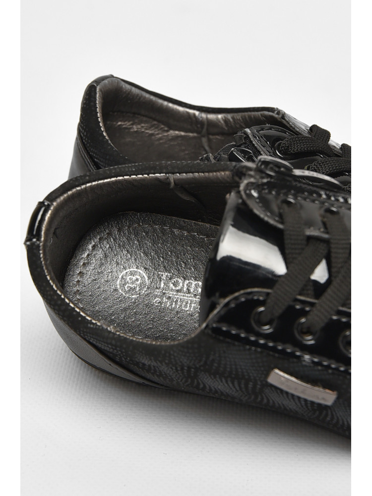 Туфли детские для девочки черного цвета С-Т14-08-В 212963C