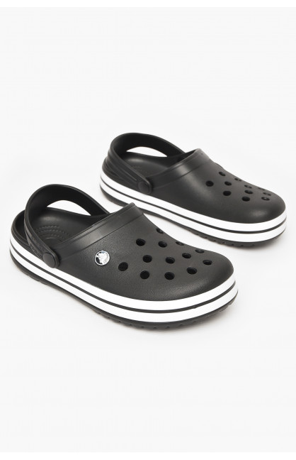 Кроксы мужские черного цвета 5042 212966C