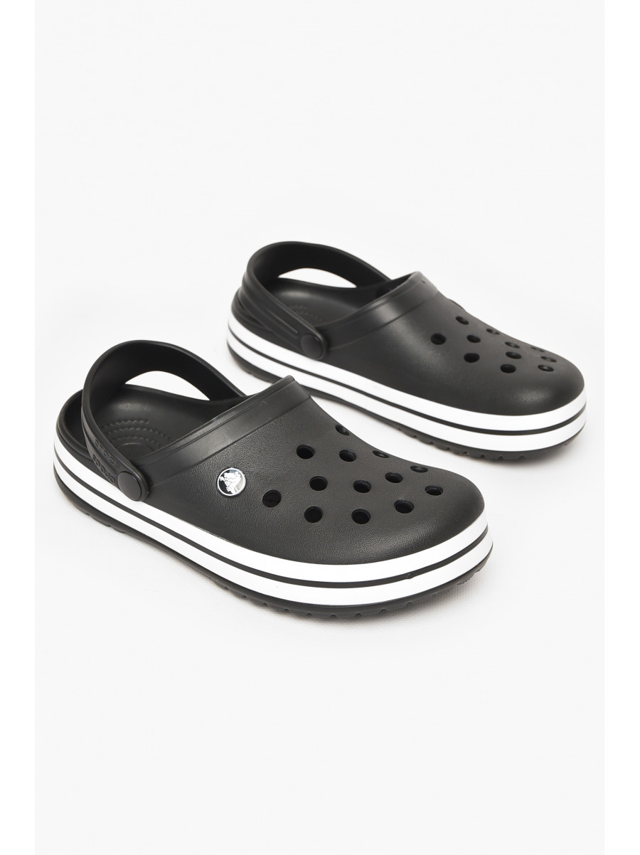 Кроксы мужские черного цвета 5042 212966C