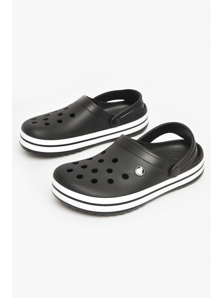 Кроксы мужские черного цвета 5042 212966C