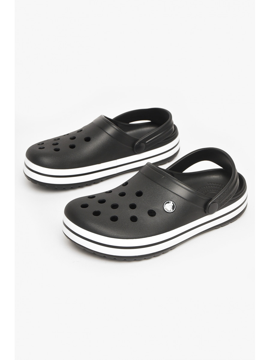 Кроксы мужские черного цвета 5042 212966C