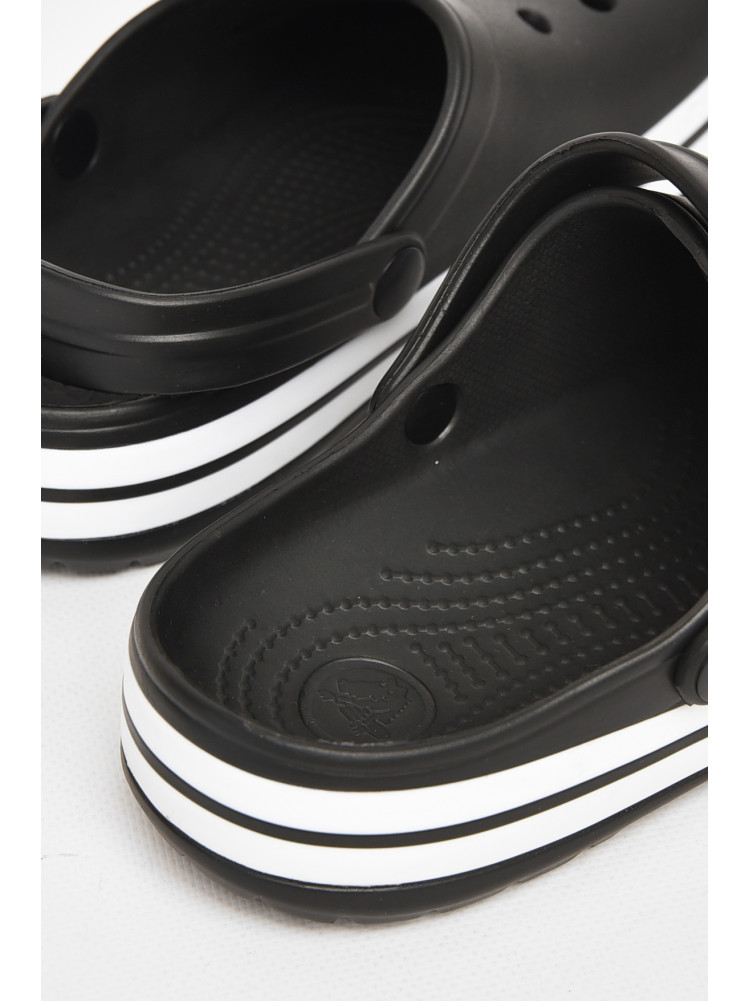 Кроксы мужские черного цвета 5042 212966C