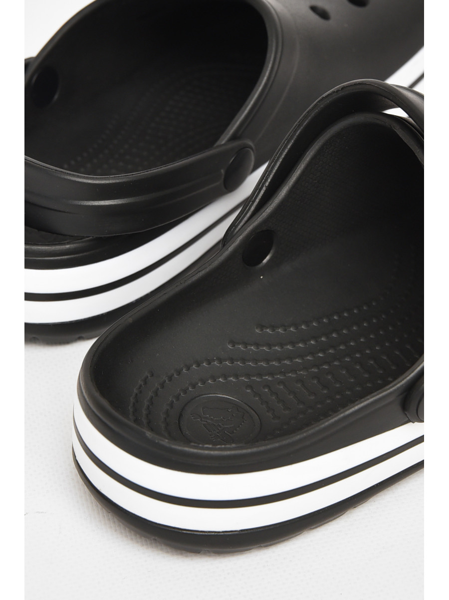 Кроксы мужские черного цвета 5042 212966C