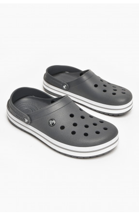 Кроксы мужские серого цвета 5042 212968C