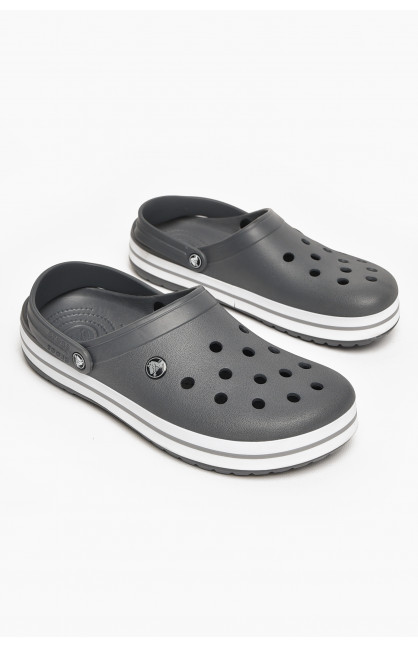 Кроксы мужские серого цвета 5042 212968C