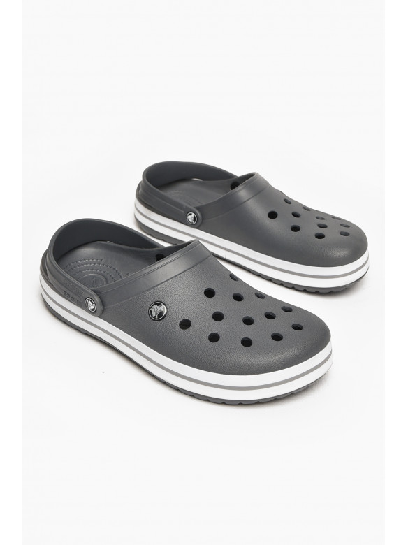 Кроксы мужские серого цвета 5042 212968C