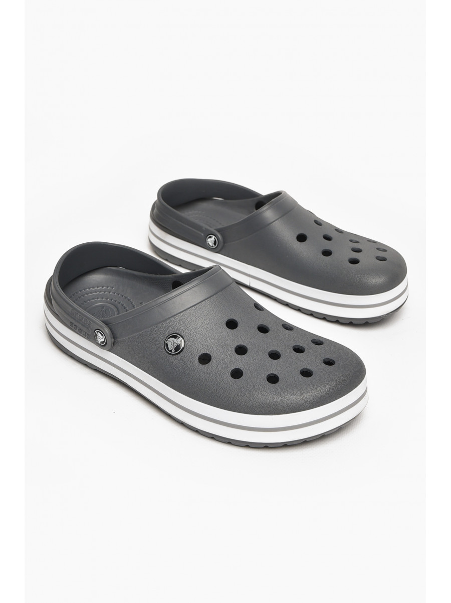 Кроксы мужские серого цвета 5042 212968C