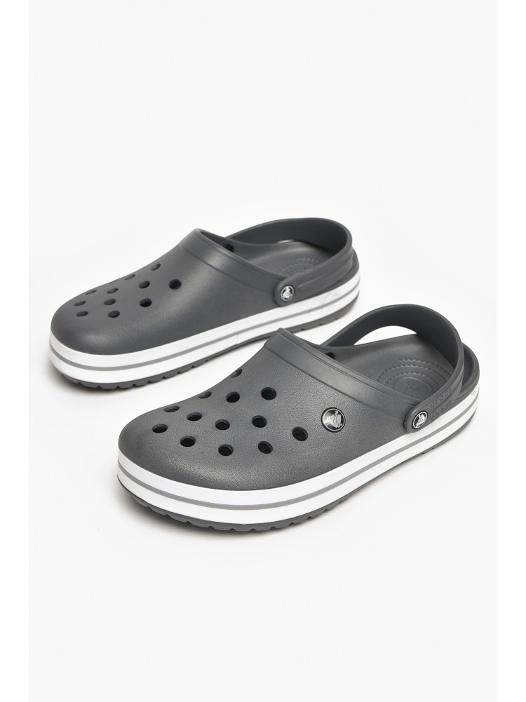 Кроксы мужские серого цвета 5042 212968C