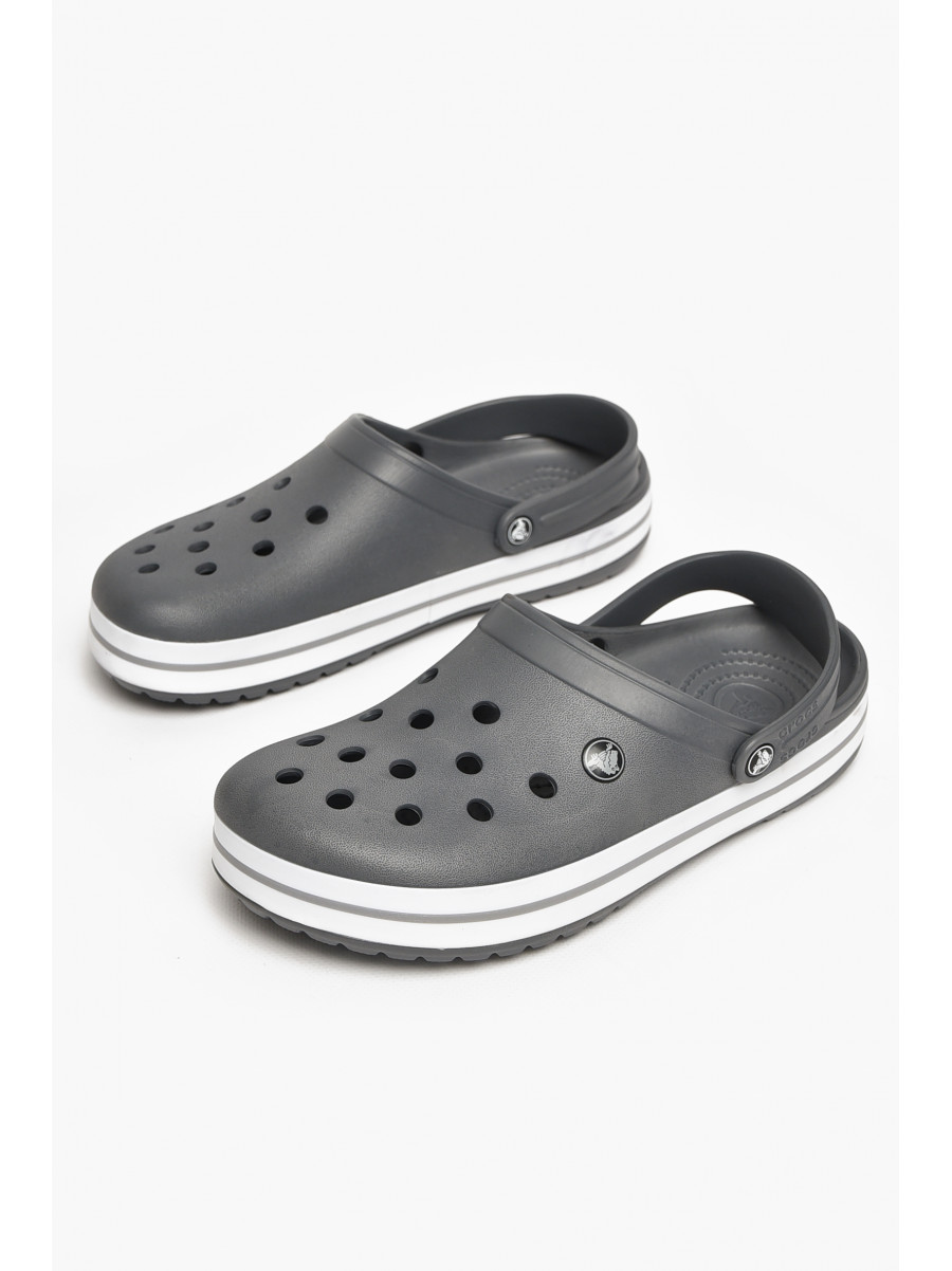 Кроксы мужские серого цвета 5042 212968C