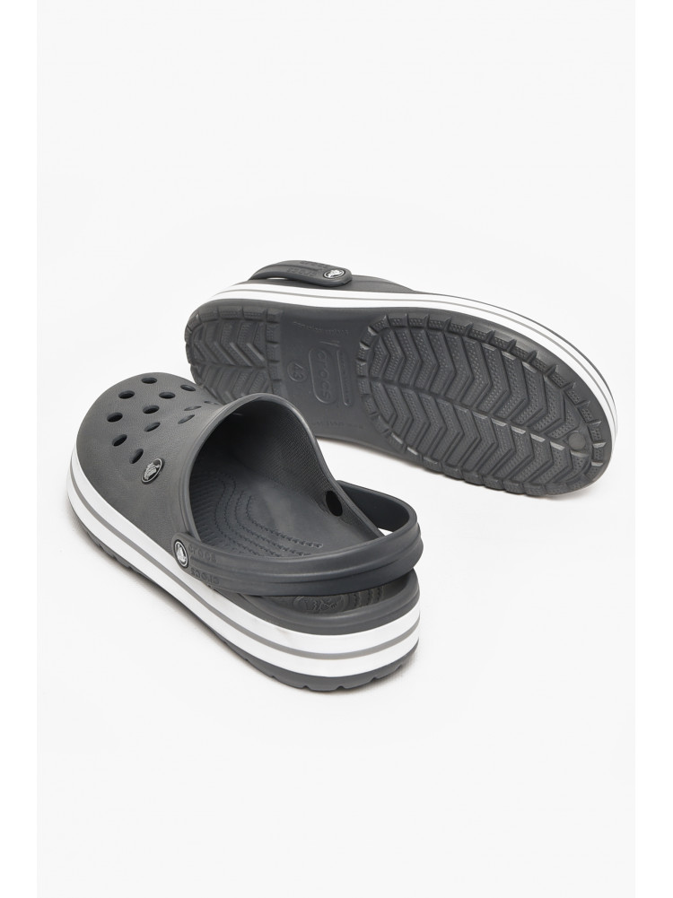 Кроксы мужские серого цвета 5042 212968C