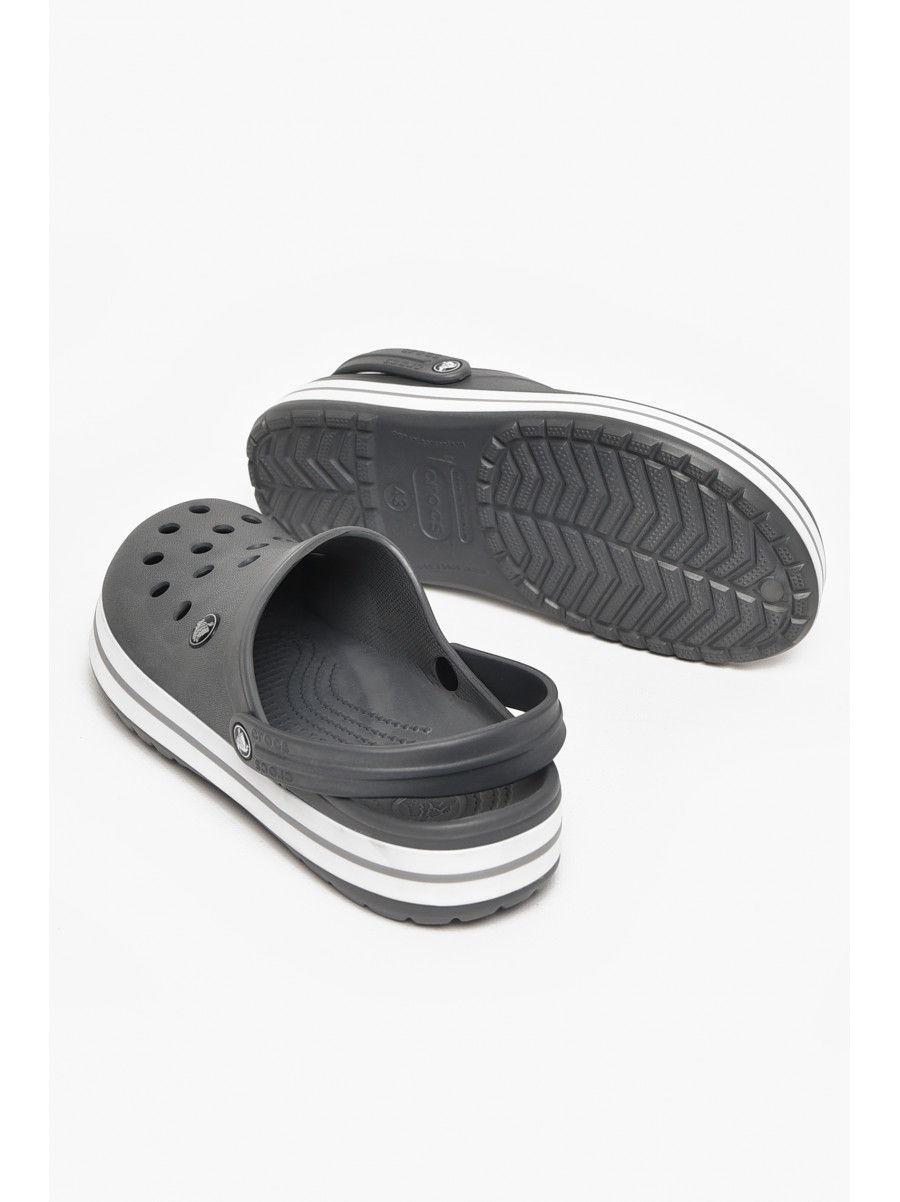 Кроксы мужские серого цвета 5042 212968C