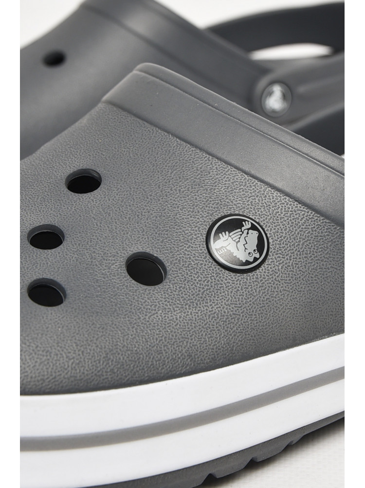 Кроксы мужские серого цвета 5042 212968C