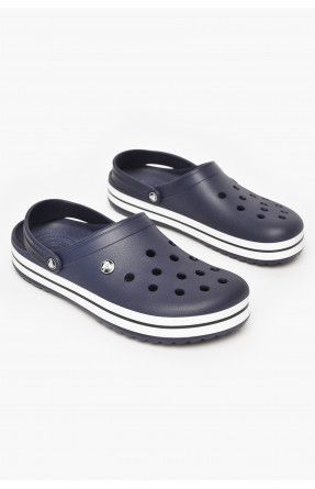 Кроксы мужские темно-синего цвета 5042 212969C