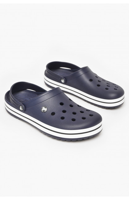 Кроксы мужские темно-синего цвета 5042 212969C