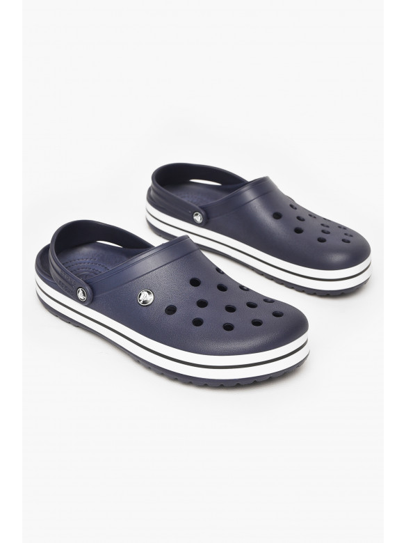 Кроксы мужские темно-синего цвета 5042 212969C