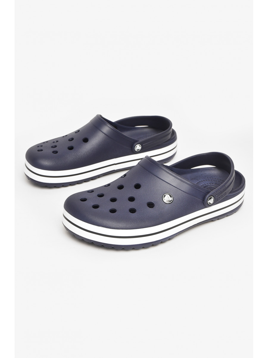 Кроксы мужские темно-синего цвета 5042 212969C