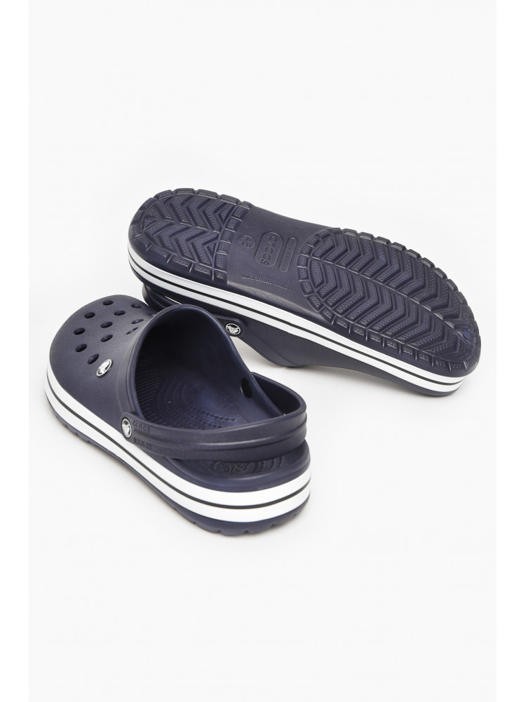 Кроксы мужские темно-синего цвета 5042 212969C
