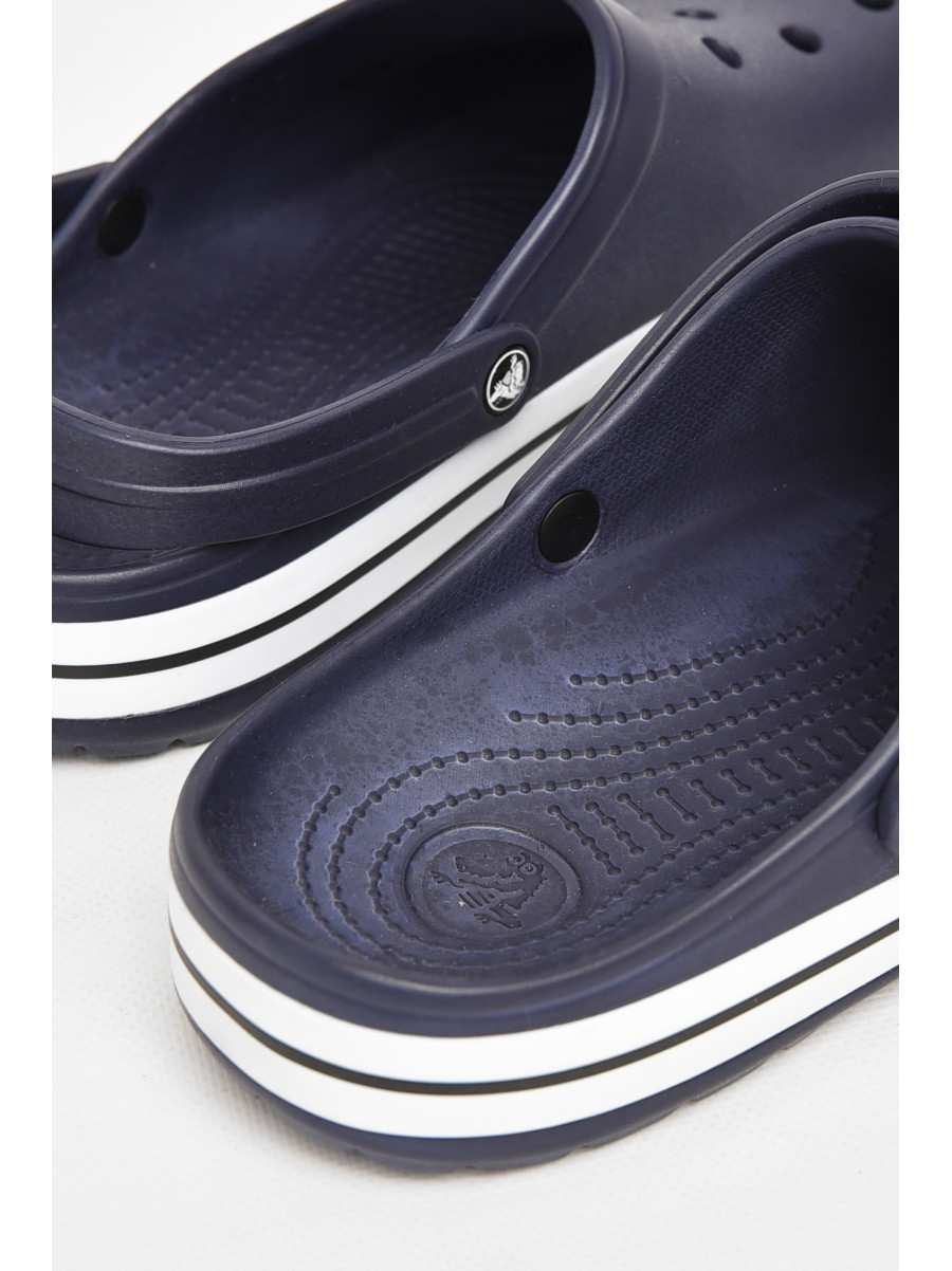 Кроксы мужские темно-синего цвета 5042 212969C