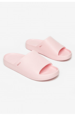 Шлепки пена женские розового цвета 5060-2 212970C