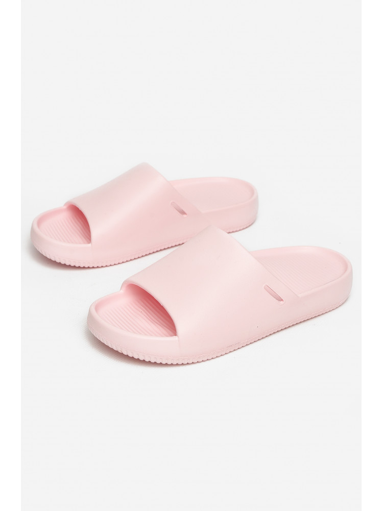 Шлепки пена женские розового цвета 5060-2 212970C