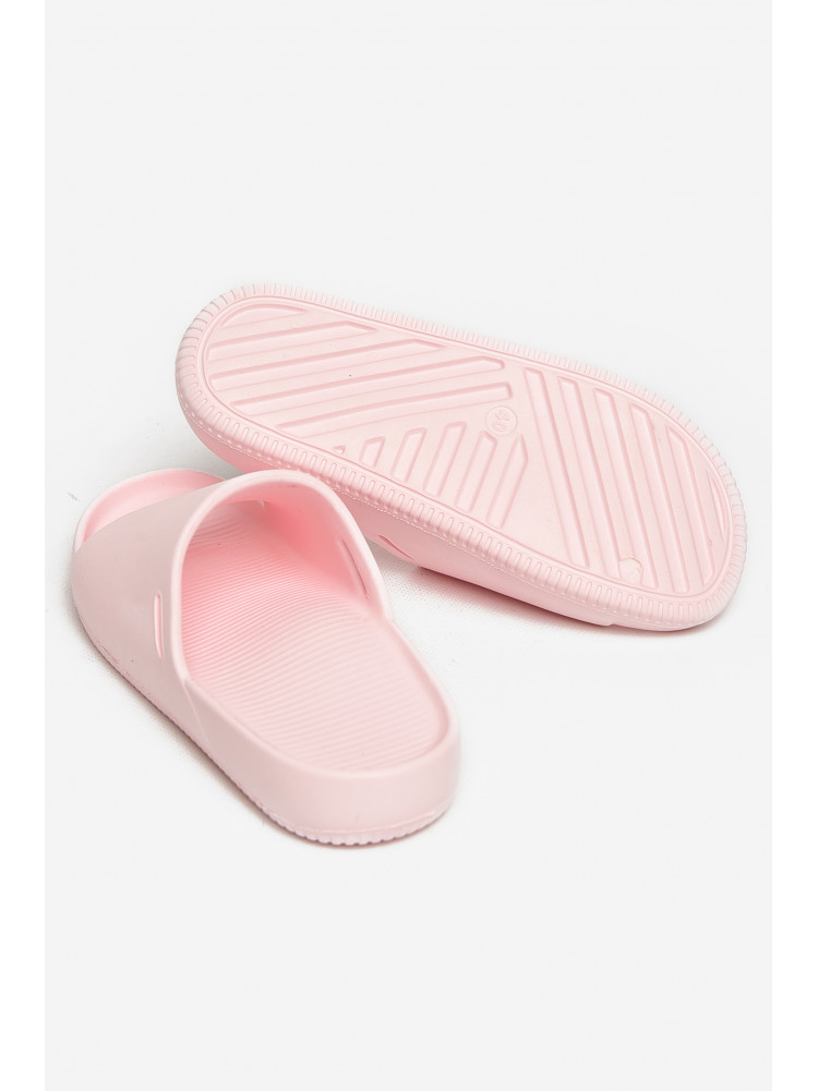 Шлепки пена женские розового цвета 5060-2 212970C